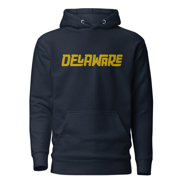 Delaware Embroidered Hoodie