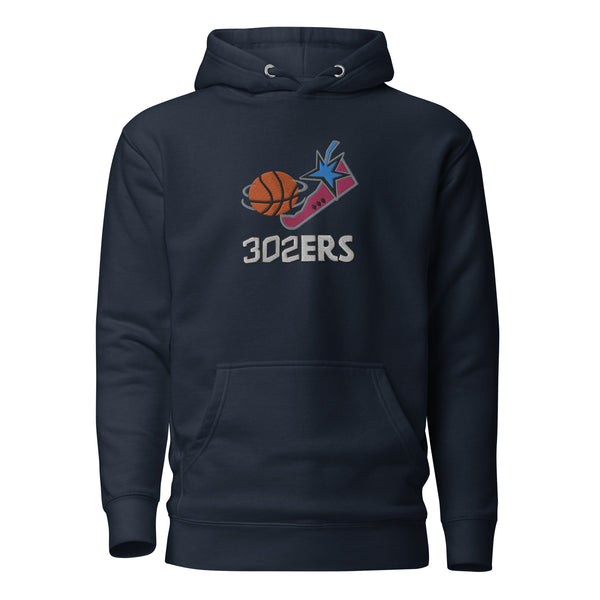 302ers 1996 All Star Game Embroidered Hoodie