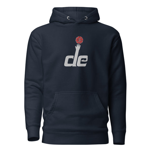 DE Bullets Embroidered Hoodie