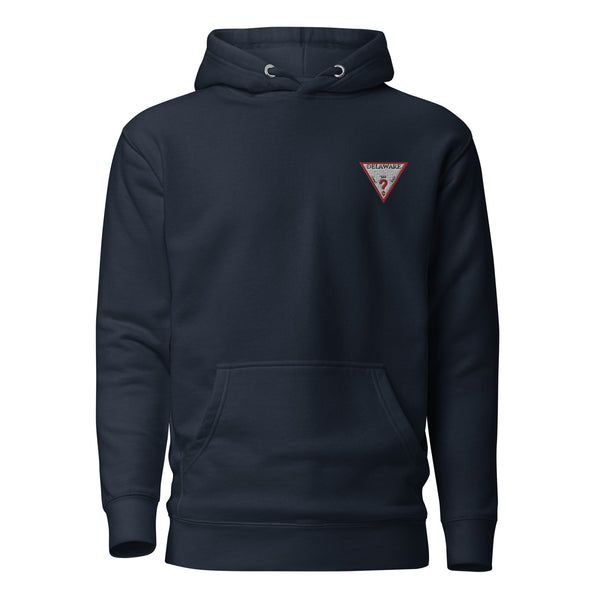 Delaware Guess? Embroidered Hoodie