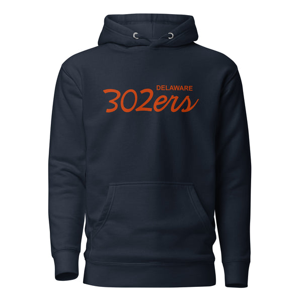 Delaware 302ers Clark Hoodie (Unisex)