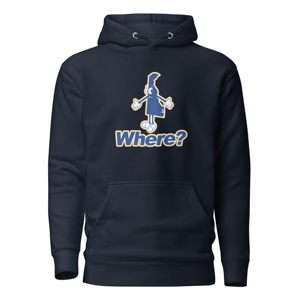 Delawhere? Unisex Hoodie