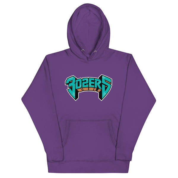 302ers Grizz Unisex Hoodie