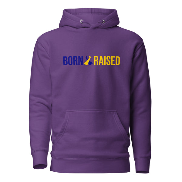 Born X Raised Delaware - Unisex Hoodie