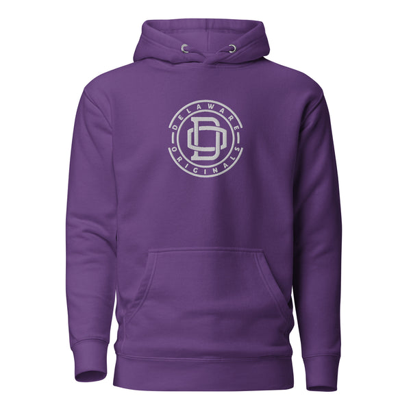 Delaware Originals Embroidered Hoodie