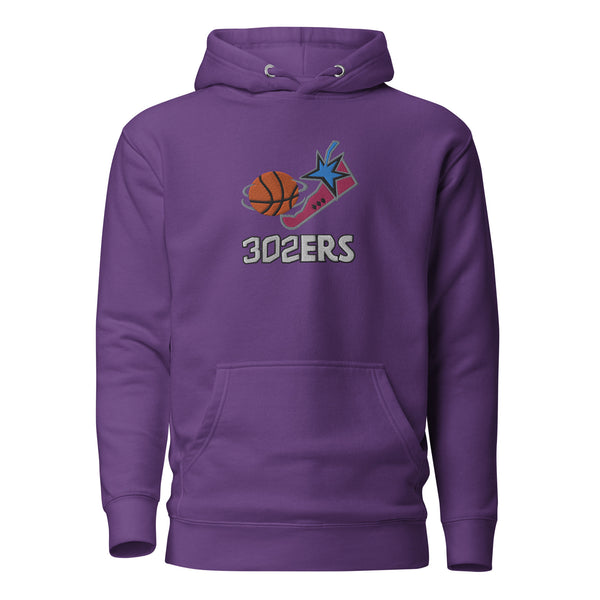 302ers 1996 All Star Game Embroidered Hoodie