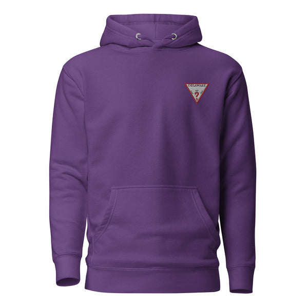Delaware Guess? Embroidered Hoodie
