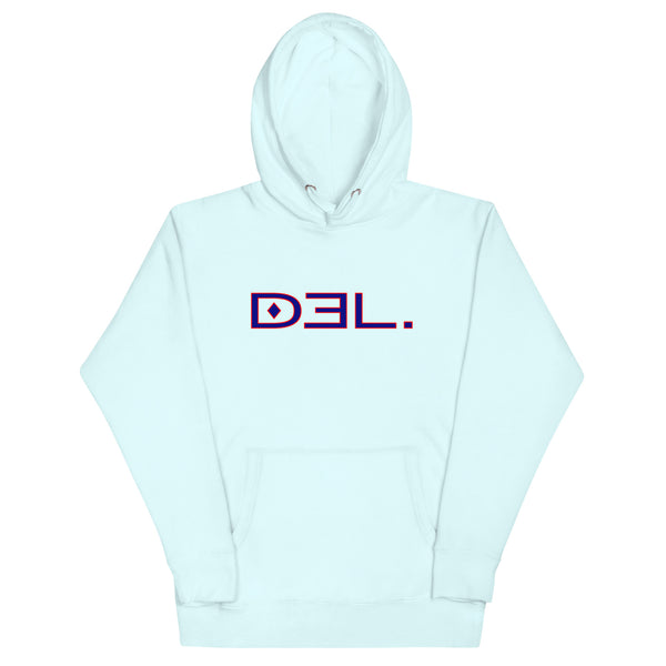 DEL. Unisex Hoodie