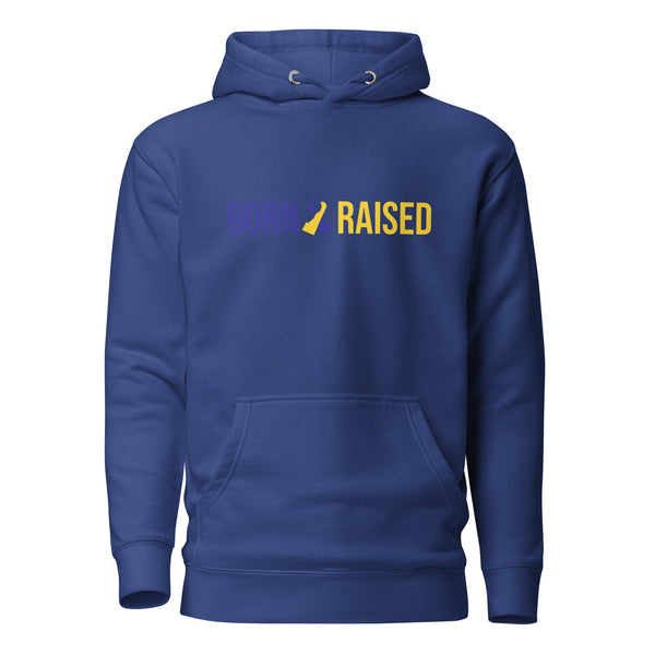 Born X Raised Delaware - Unisex Hoodie