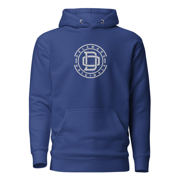 Delaware Originals Embroidered Hoodie