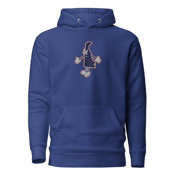 DelaDude® Embroidered Hoodie
