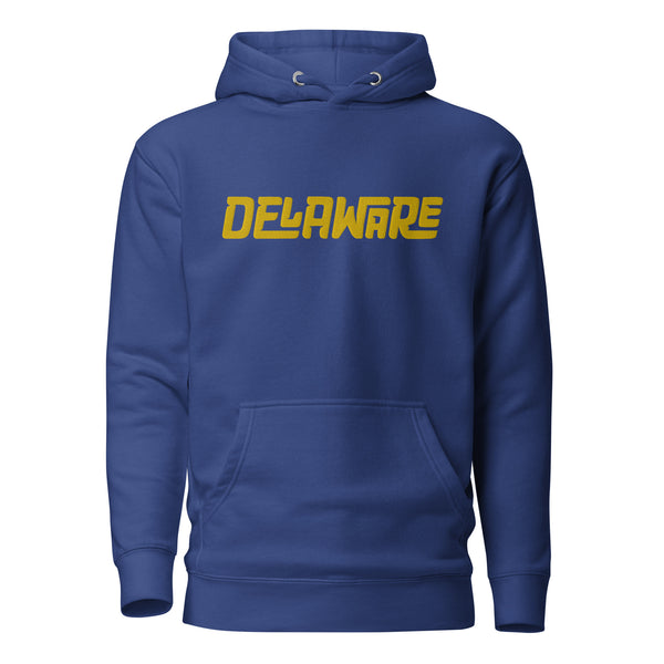 Delaware Embroidered Hoodie