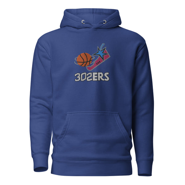 302ers 1996 All Star Game Embroidered Hoodie