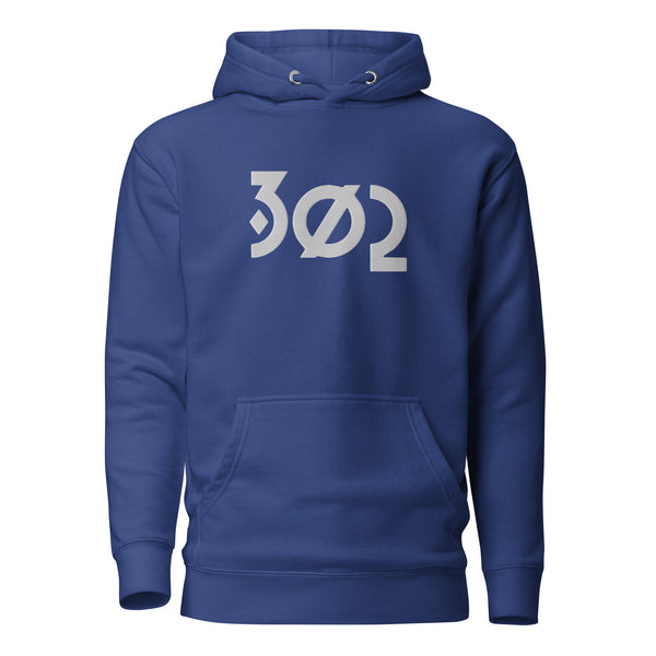 302 Diamond Embroidered Hoodie