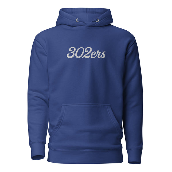 302ers Script Embroidered Hoodie