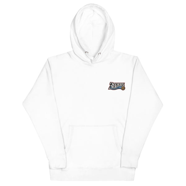 302ers PHL Embroidered Unisex Hoodie