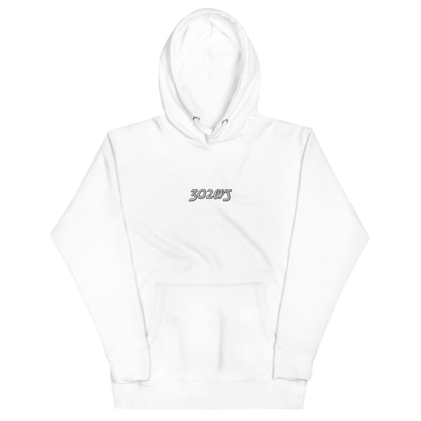 302ers Embroidered Unisex Hoodie