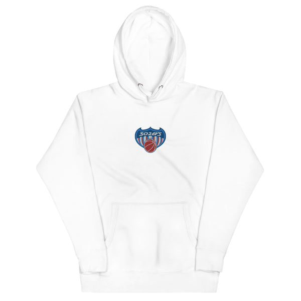 302ers Basketball Crest Unisex Hoodie