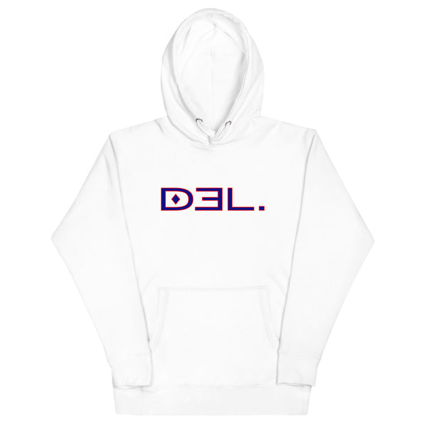 DEL. Unisex Hoodie