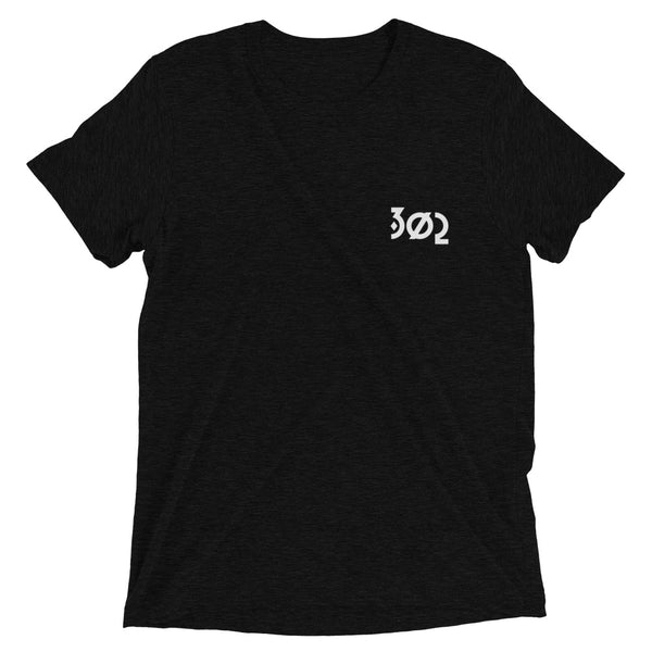 302 Diamond Unisex Short sleeve t-shirt (Front & Back Print)